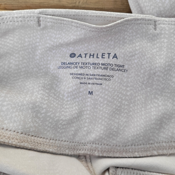 Athleta moto leggings - Picture 2 of 5
